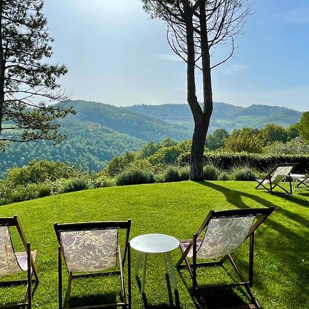La Panoramica Gubbio - Maison De Charme - Casette E Appartamenti Self Catering Per Vacanze Meravigliose! Buitenkant foto