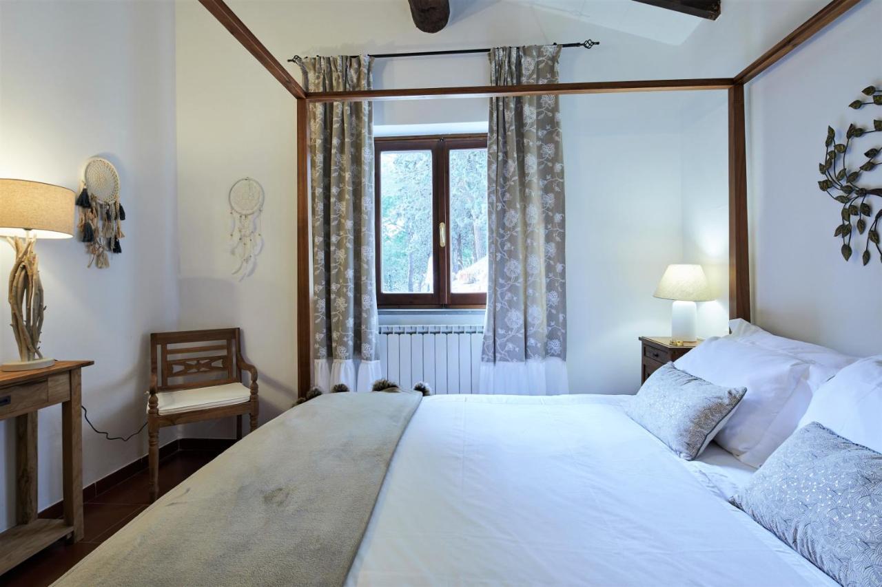 La Panoramica Gubbio - Maison De Charme - Casette E Appartamenti Self Catering Per Vacanze Meravigliose! Buitenkant foto