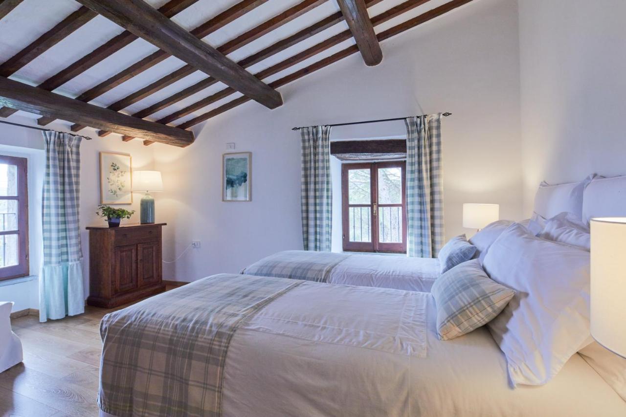 La Panoramica Gubbio - Maison De Charme - Casette E Appartamenti Self Catering Per Vacanze Meravigliose! Buitenkant foto