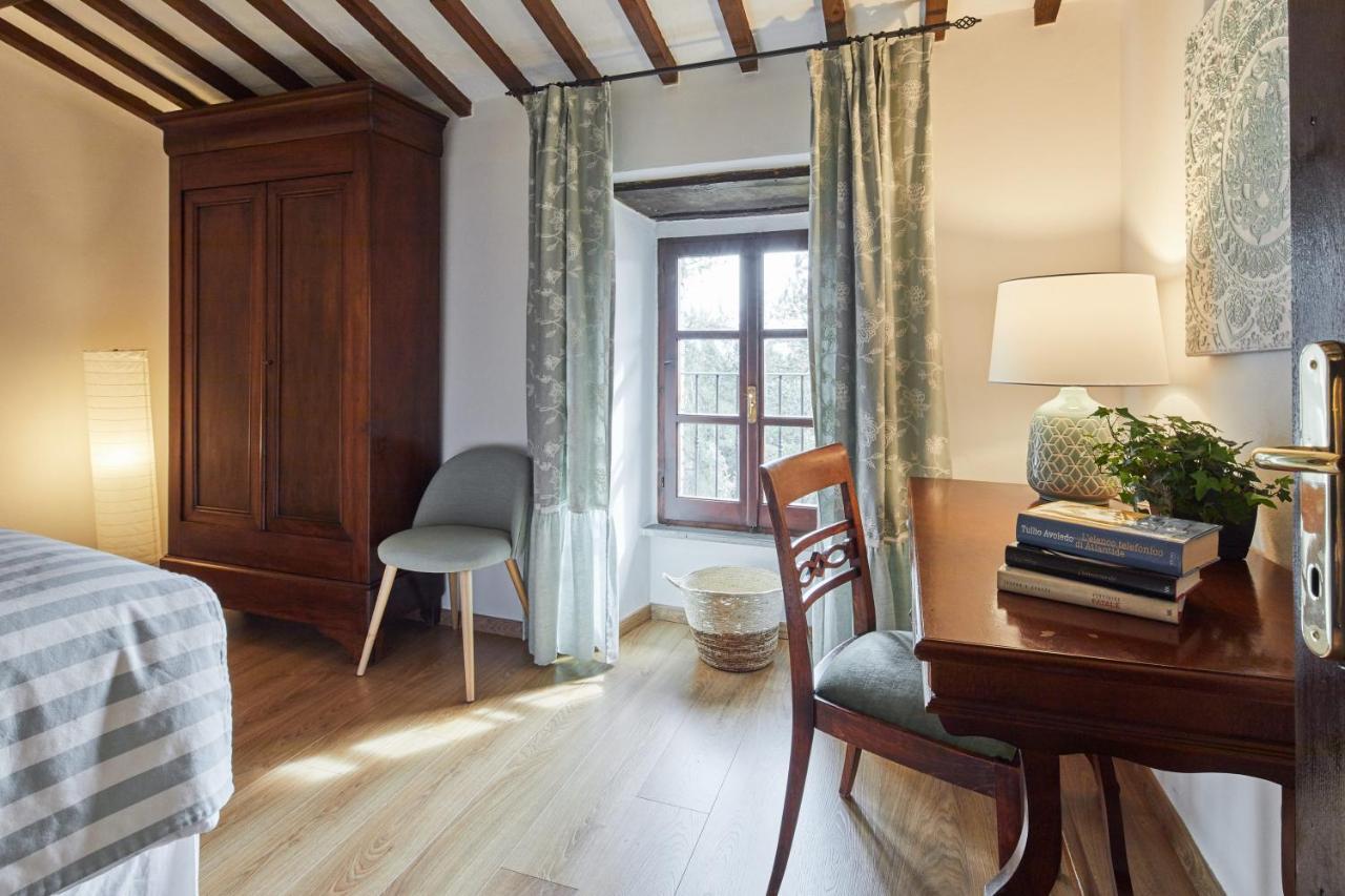 La Panoramica Gubbio - Maison De Charme - Casette E Appartamenti Self Catering Per Vacanze Meravigliose! Buitenkant foto
