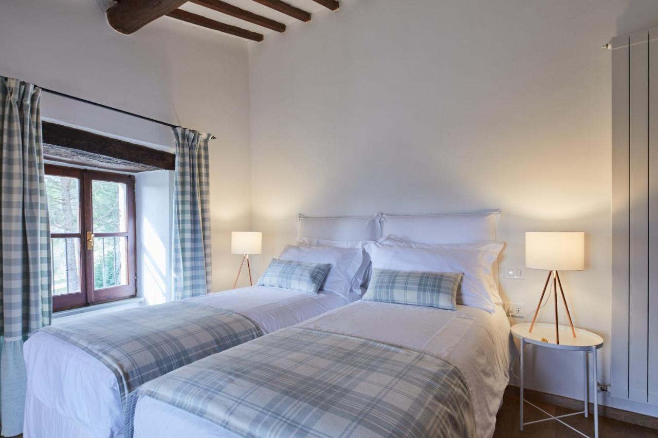 La Panoramica Gubbio - Maison De Charme - Casette E Appartamenti Self Catering Per Vacanze Meravigliose! Buitenkant foto