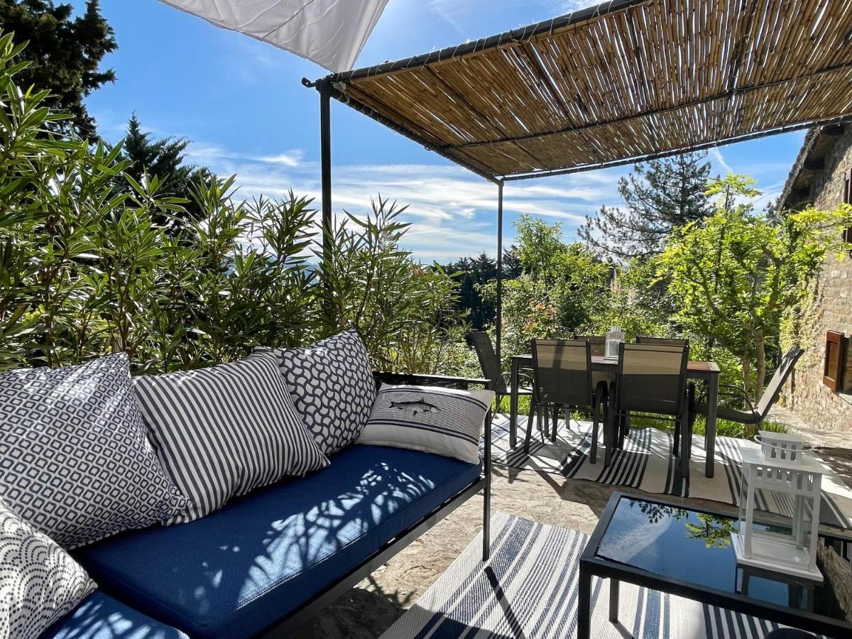 La Panoramica Gubbio - Maison De Charme - Casette E Appartamenti Self Catering Per Vacanze Meravigliose! Buitenkant foto