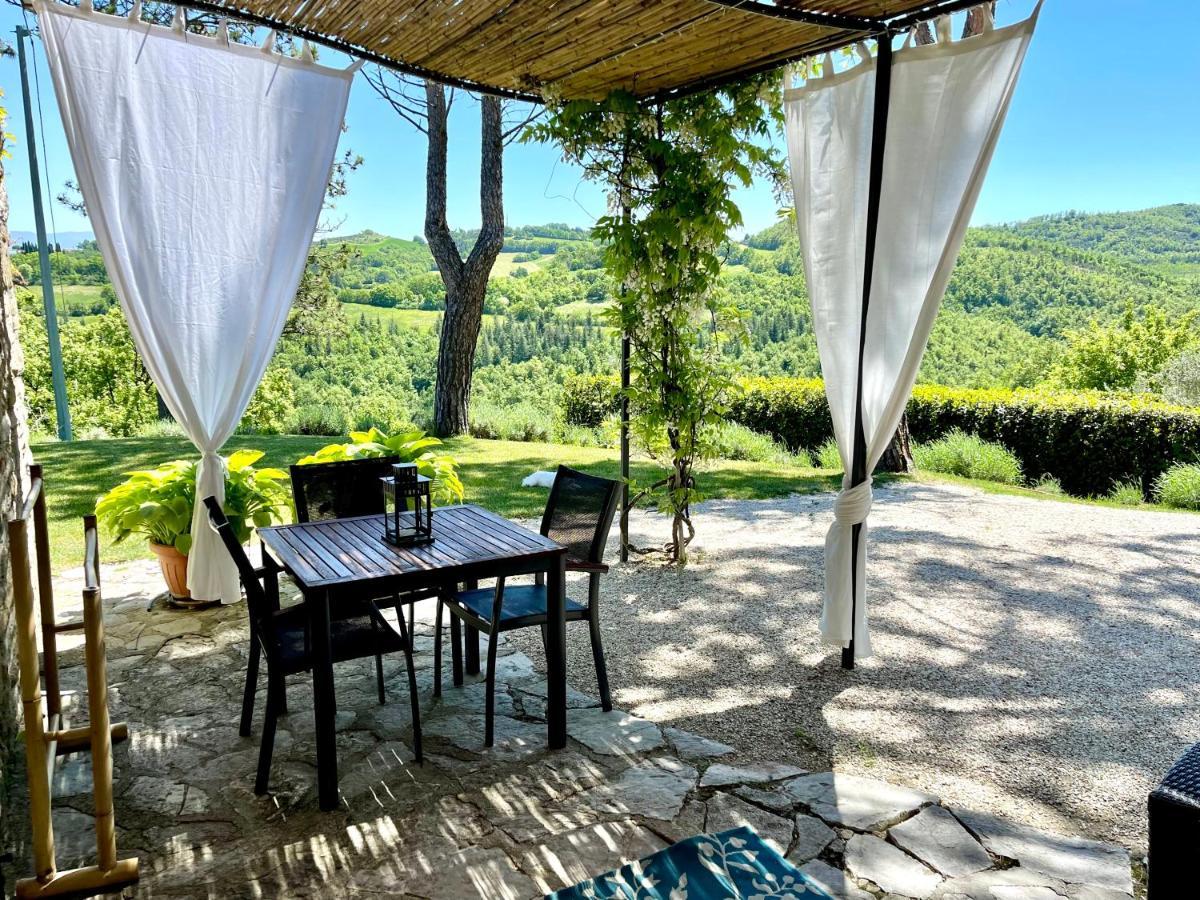 La Panoramica Gubbio - Maison De Charme - Casette E Appartamenti Self Catering Per Vacanze Meravigliose! Buitenkant foto