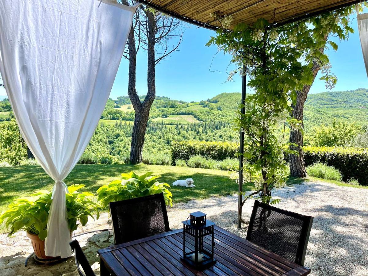 La Panoramica Gubbio - Maison De Charme - Casette E Appartamenti Self Catering Per Vacanze Meravigliose! Buitenkant foto